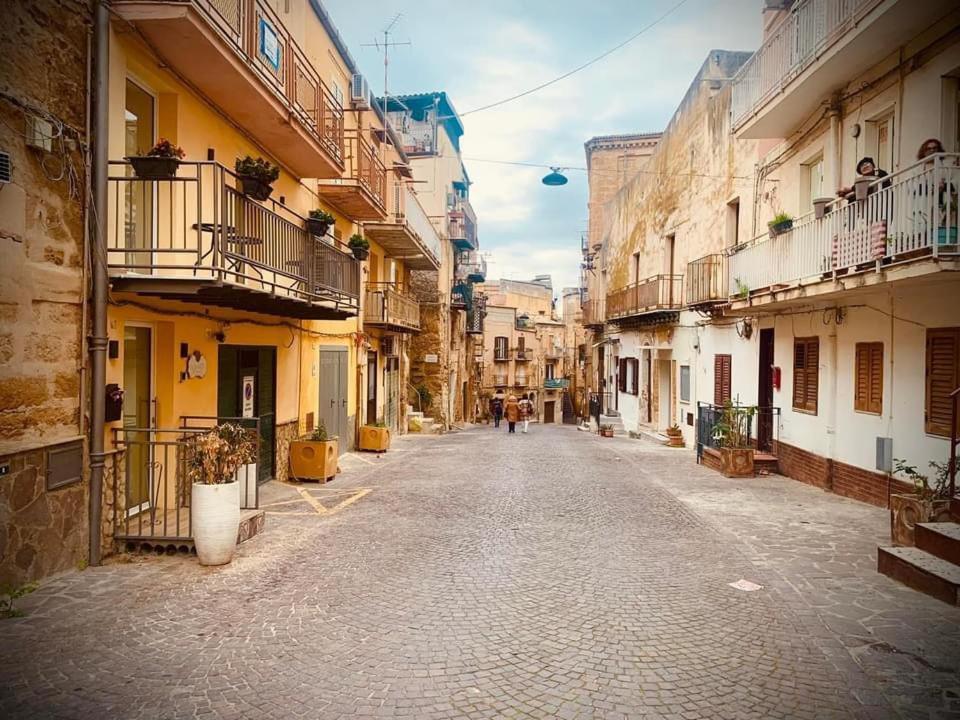 Il Vecchio Cortile Apartamento Agrigento Exterior foto